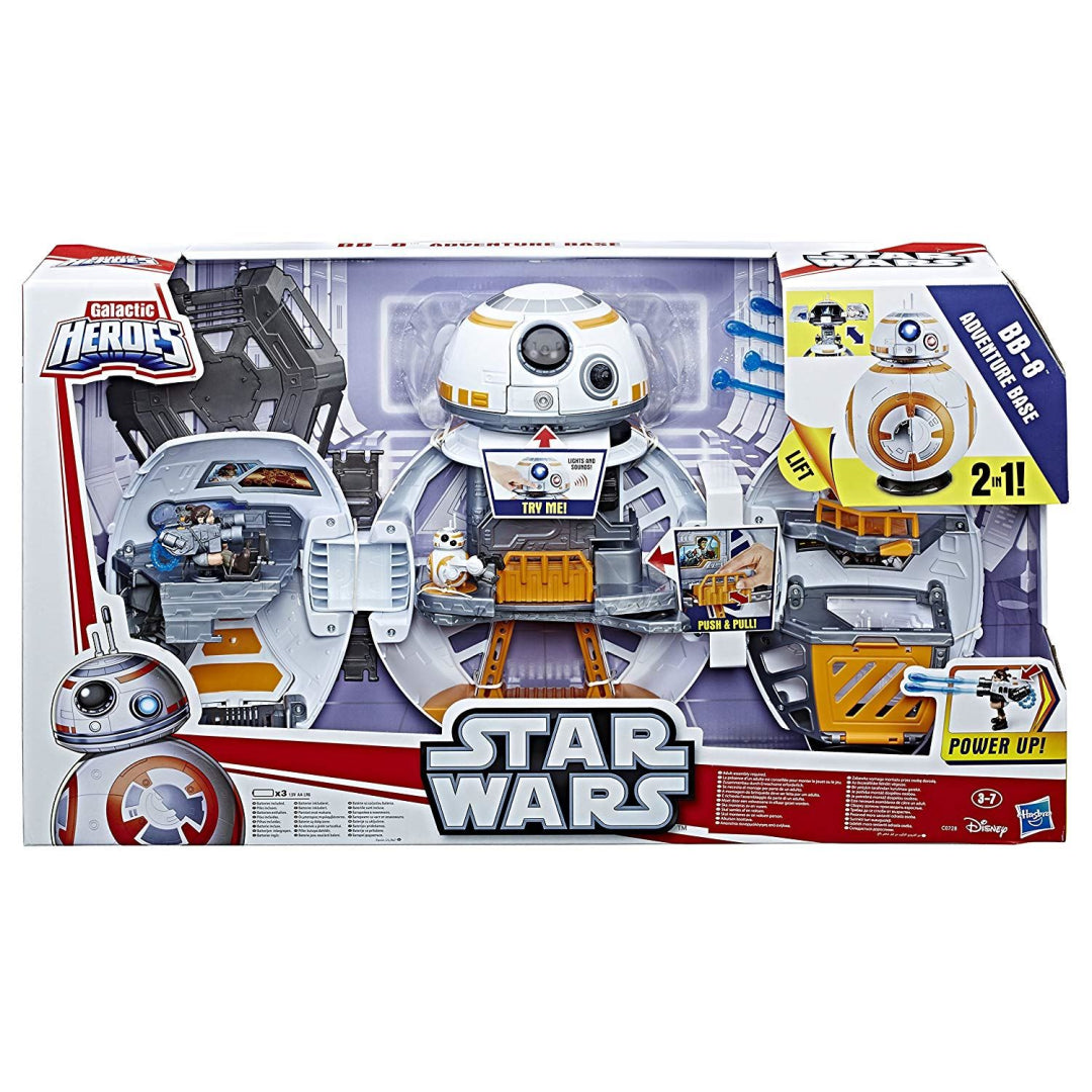 STAR WARS Playskool Heroes Galactic BB-8 Adventure Base Figure - Maqio