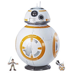 STAR WARS Playskool Heroes Galactic BB-8 Adventure Base Figure - Maqio