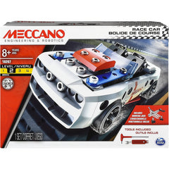 Meccano Engineering and Robotics Construction Game Level 2 - Race Car