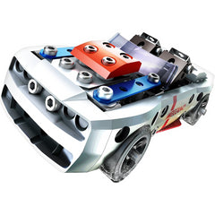 Meccano Engineering and Robotics Construction Game Level 2 - Race Car