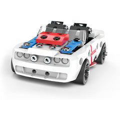 Meccano Engineering and Robotics Construction Game Level 2 - Race Car