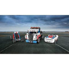 Meccano Engineering and Robotics Construction Game Level 2 - Race Car