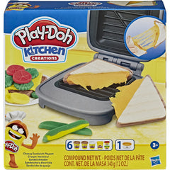 Play-Doh Kitchen Creations Cheesy Sandwich Play Food Set