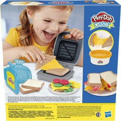 Play-Doh Kitchen Creations Cheesy Sandwich Play Food Set