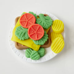 Play-Doh Kitchen Creations Cheesy Sandwich Play Food Set