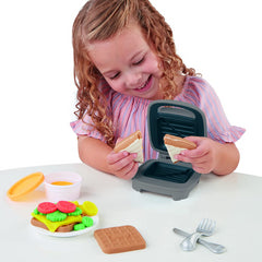Play-Doh Kitchen Creations Cheesy Sandwich Play Food Set