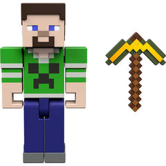 Minecraft Craft-A-Block 3.25" Figure - Steve