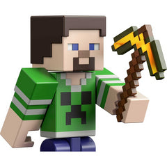 Minecraft Craft-A-Block 3.25" Figure - Steve