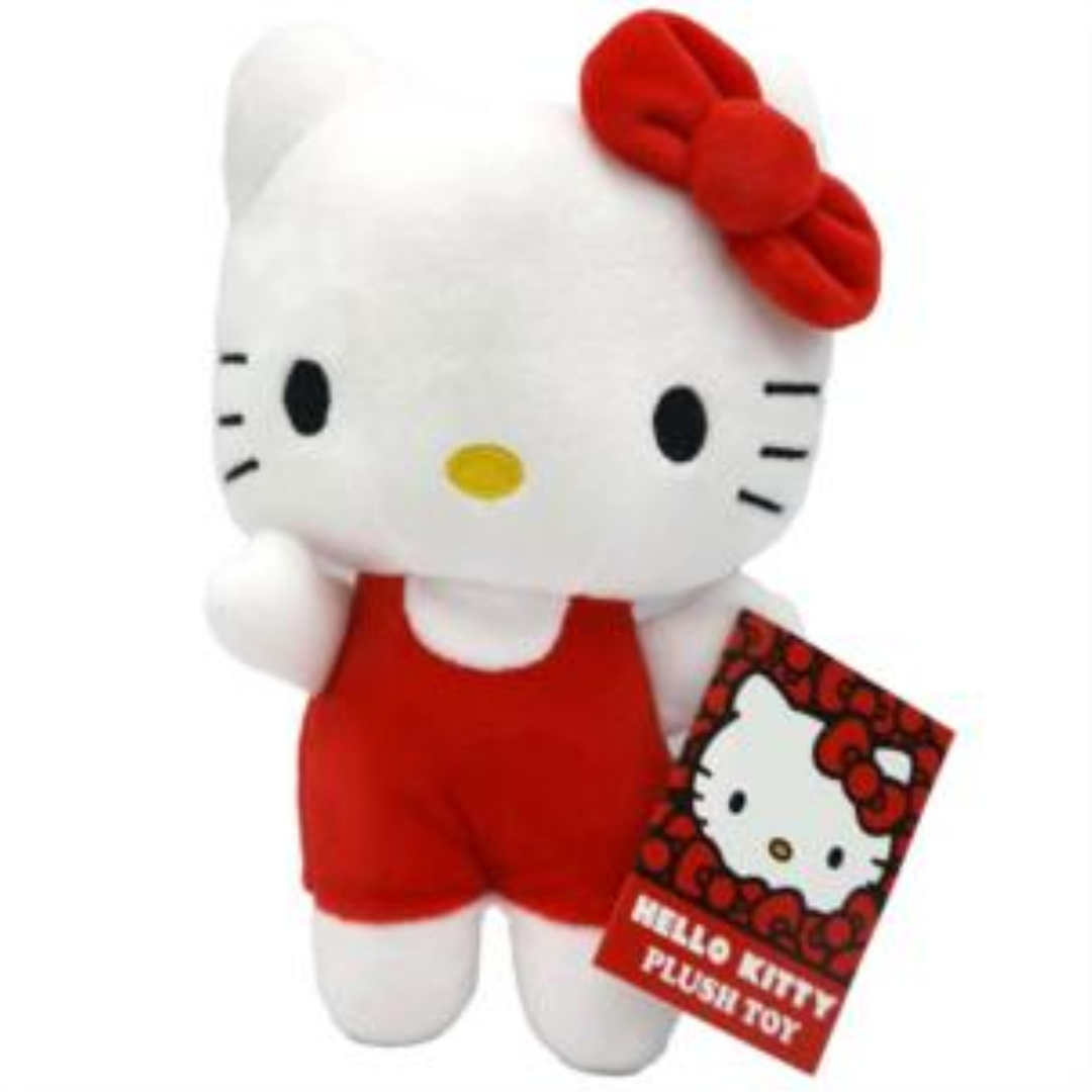 Hello sales kitty red