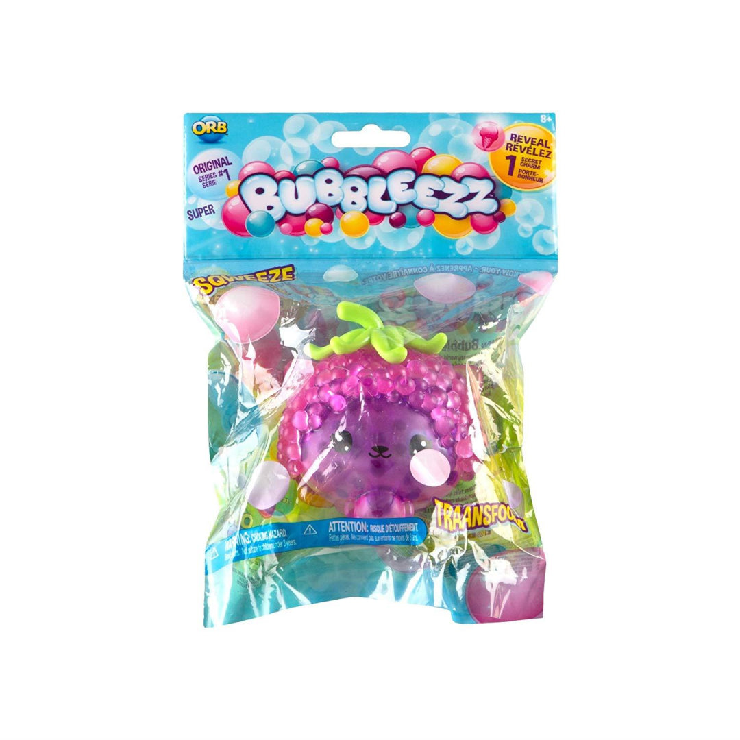 Bubbleezz Super Squishy Figure - Rosa Rasberkitty - Maqio