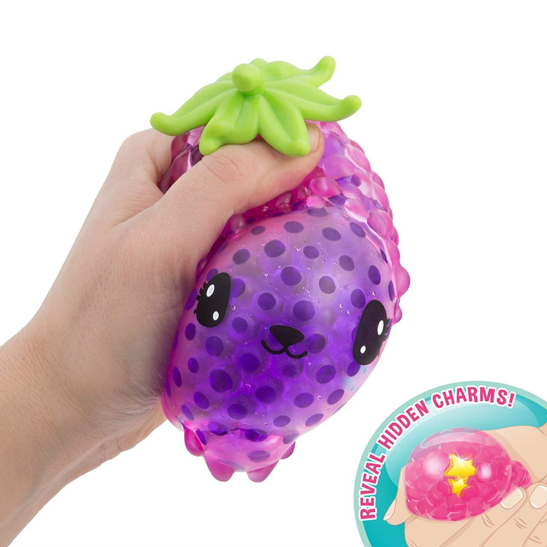 Bubbleezz Super Squishy Figure - Rosa Rasberkitty - Maqio