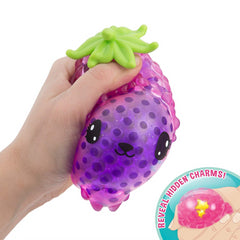 Bubbleezz Super Squishy Figure - Rosa Rasberkitty - Maqio