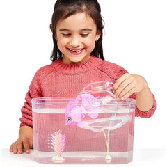 Little Live Pets Little Dippers Fishtank Pet Fish and Tank