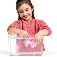Little Live Pets Little Dippers Fishtank Pet Fish and Tank