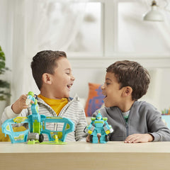 Transformers Rescue Bots Academy Command Centre Hoist Playset