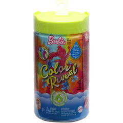 Barbie Chelsea Colour Reveal Doll with 6 Surprises Random