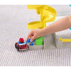 Fisher-Price Little People Toddler Playset & Spiral Race Track