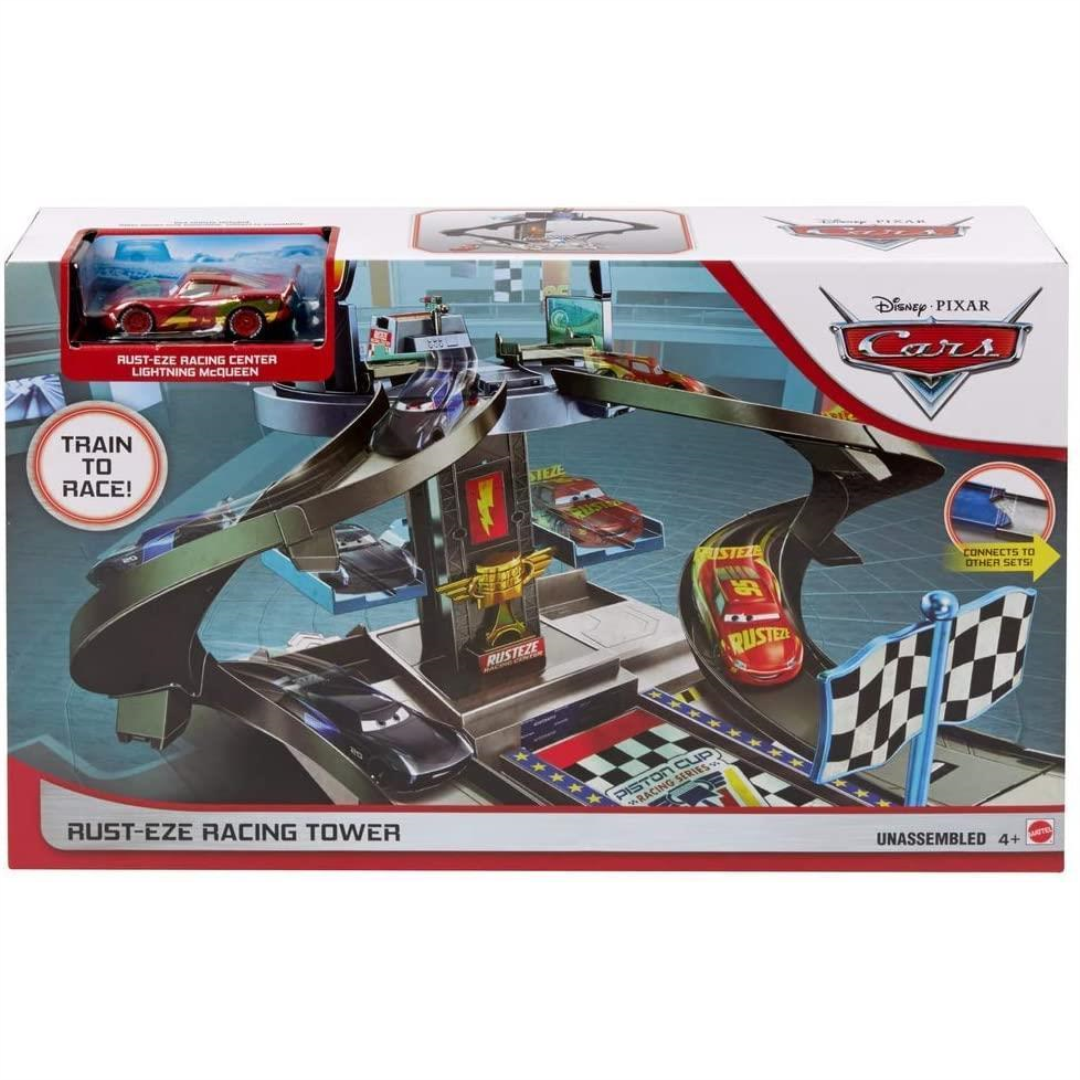 Disney Pixar Cars GJW42 Rust-eze Racing Tower - Maqio