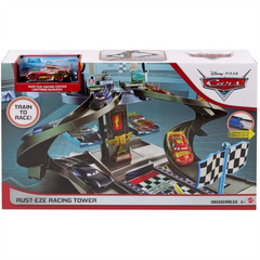 Disney Pixar Cars GJW42 Rust-eze Racing Tower - Maqio
