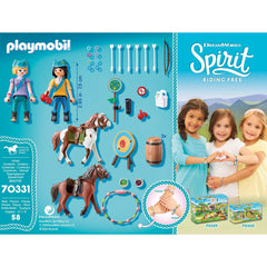 Playmobil Dreamworks Spirit Untamed Outdoor Adventure 70331