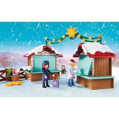 Playmobil Spirit A Miradero Christmas Dreamworks 70395 with 114 accessories