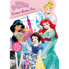 Princess Bumper Sticker Pad - Maqio