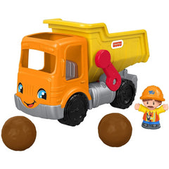 Fisher-Price Little People Work Together Dump Truck GKR56 - Maqio