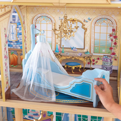 Disney Princess Cinderella Royal Dream Wooden Dollhouse - Maqio