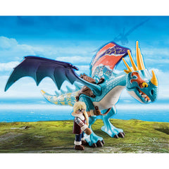 Playmobil DreamWorks Dragons Racing Astrid & Stormfly - Maqio