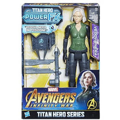 The Avengers Infinity War Black Widow Action Figure & Titan Hero Power FX - Maqio