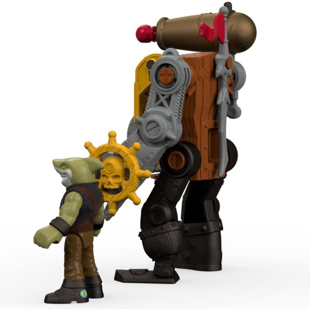 Fisher-Price Imaginext Shark Mech Suit DTL97 - Maqio