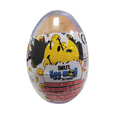 Smiley Egg Moji Collectable Emoji 1 Pack - Orange - Maqio