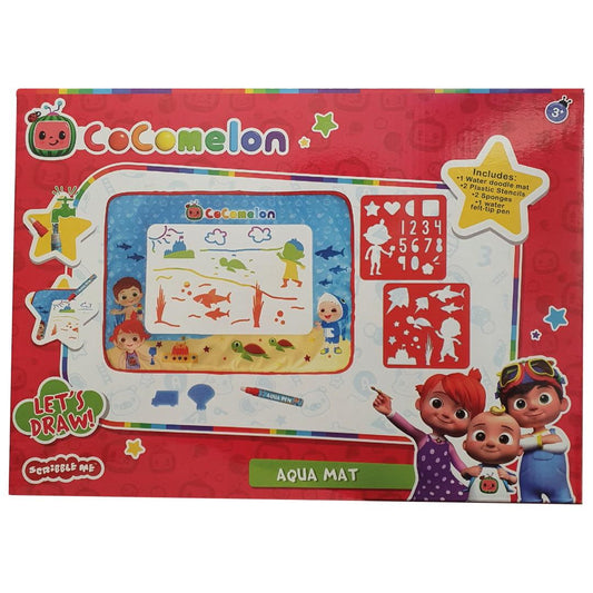 Cocomelon Aqua Mat With Stencils - Maqio