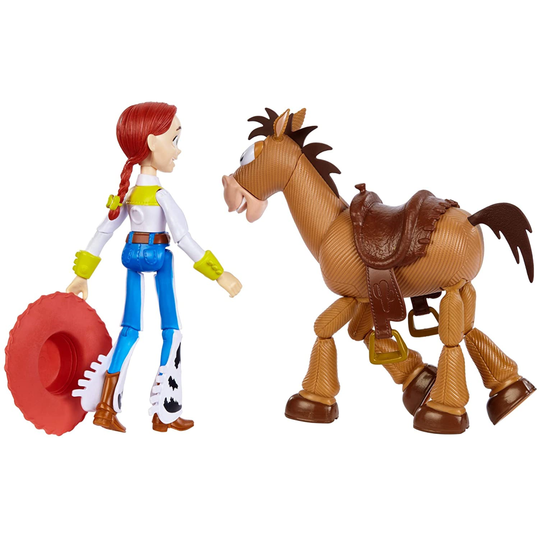Disney Toy Story Jessie & Bullseye Figures - Maqio