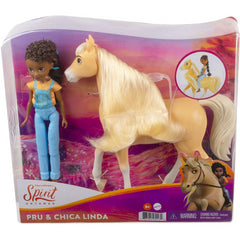 Spirit Untamed Pru Doll & Chica Linda - Maqio