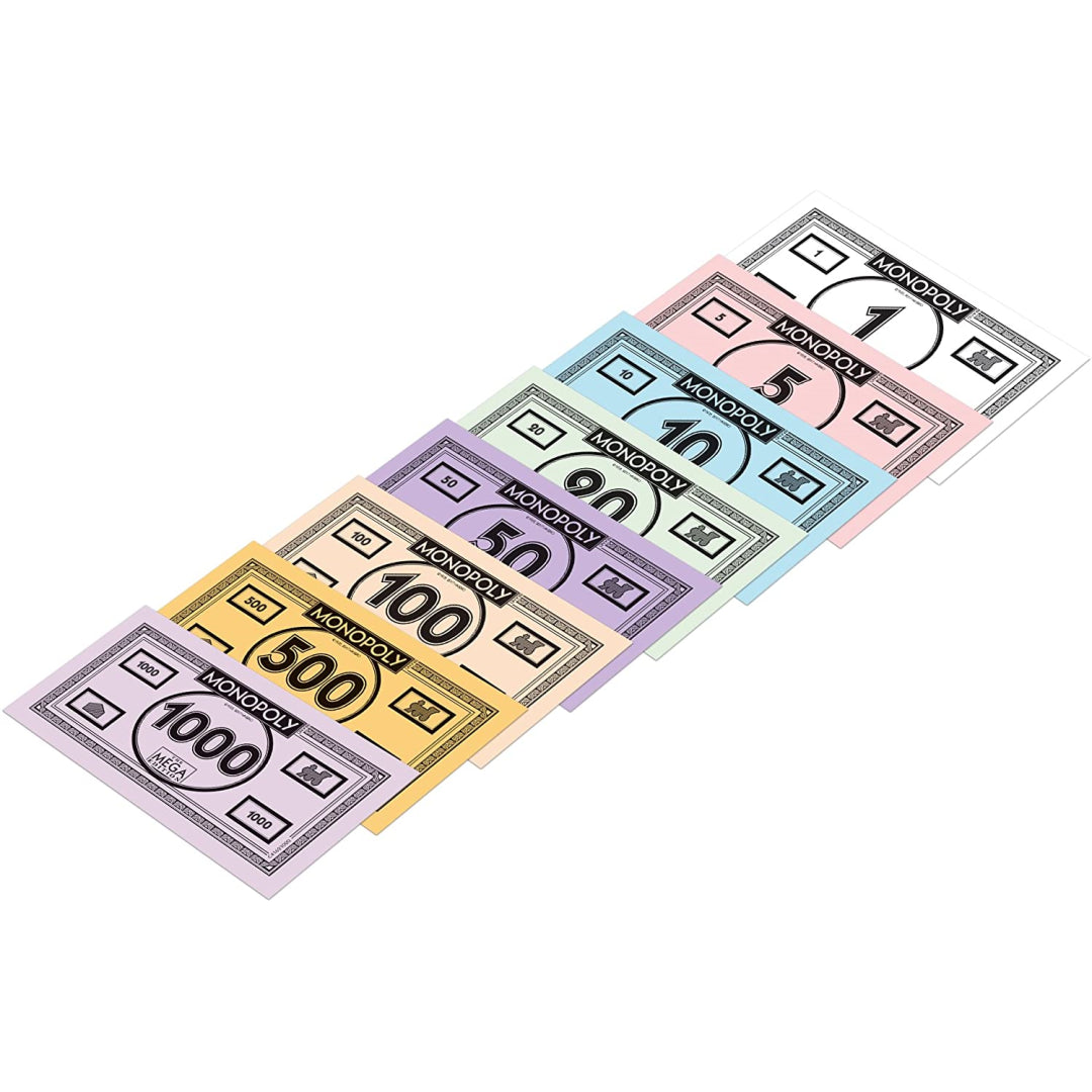 Winning Moves Mega Monopoly Board Game C4162 - Maqio