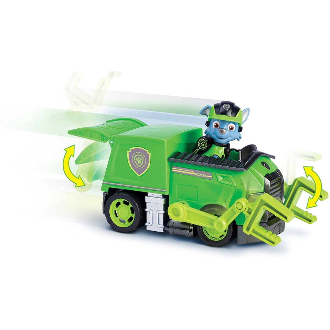 Paw Patrol Vehicle-Rocky's Mission Recycling Truck - Maqio