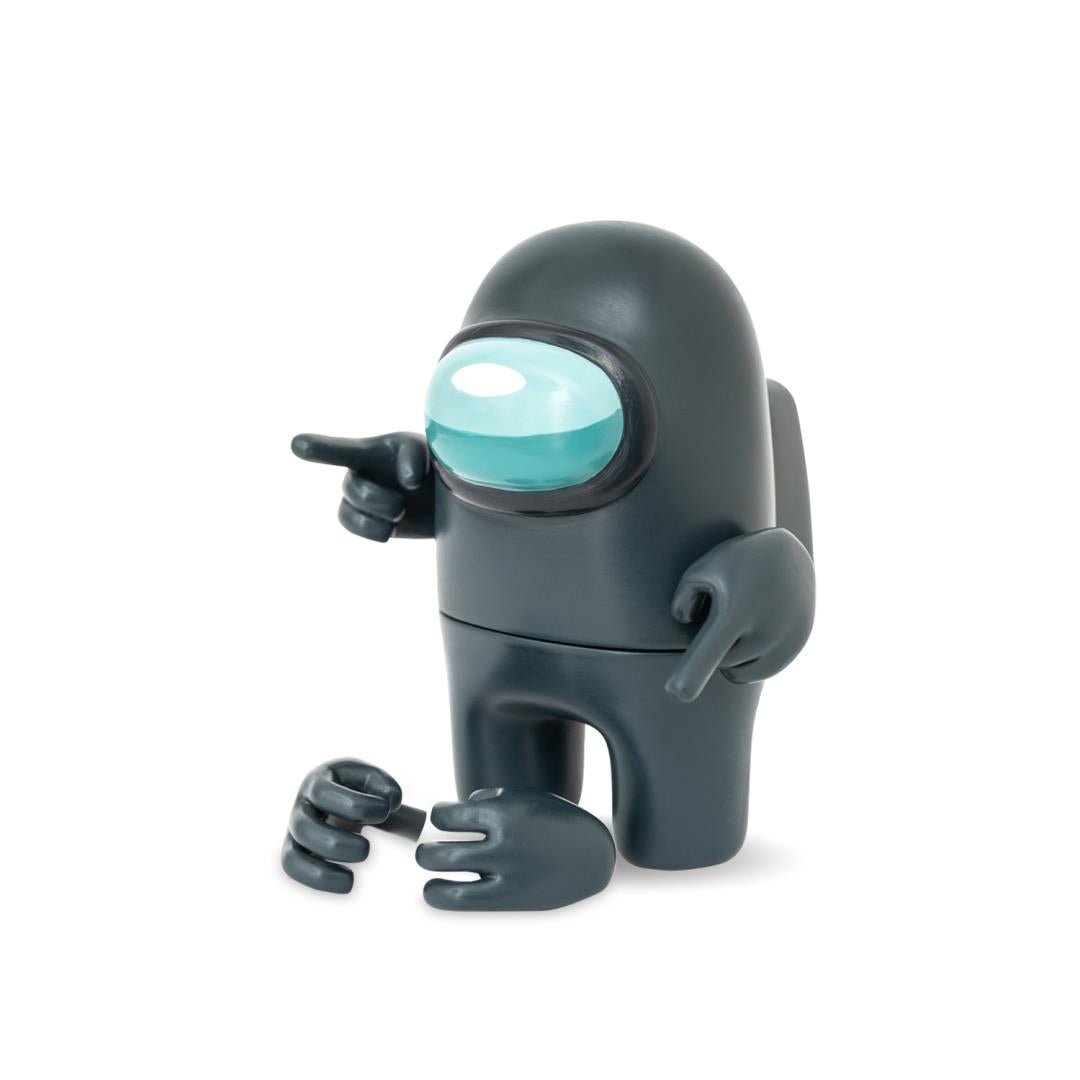 Official & Fully Licensed Among Us Action Figures 4-Pack Window Box - Maqio