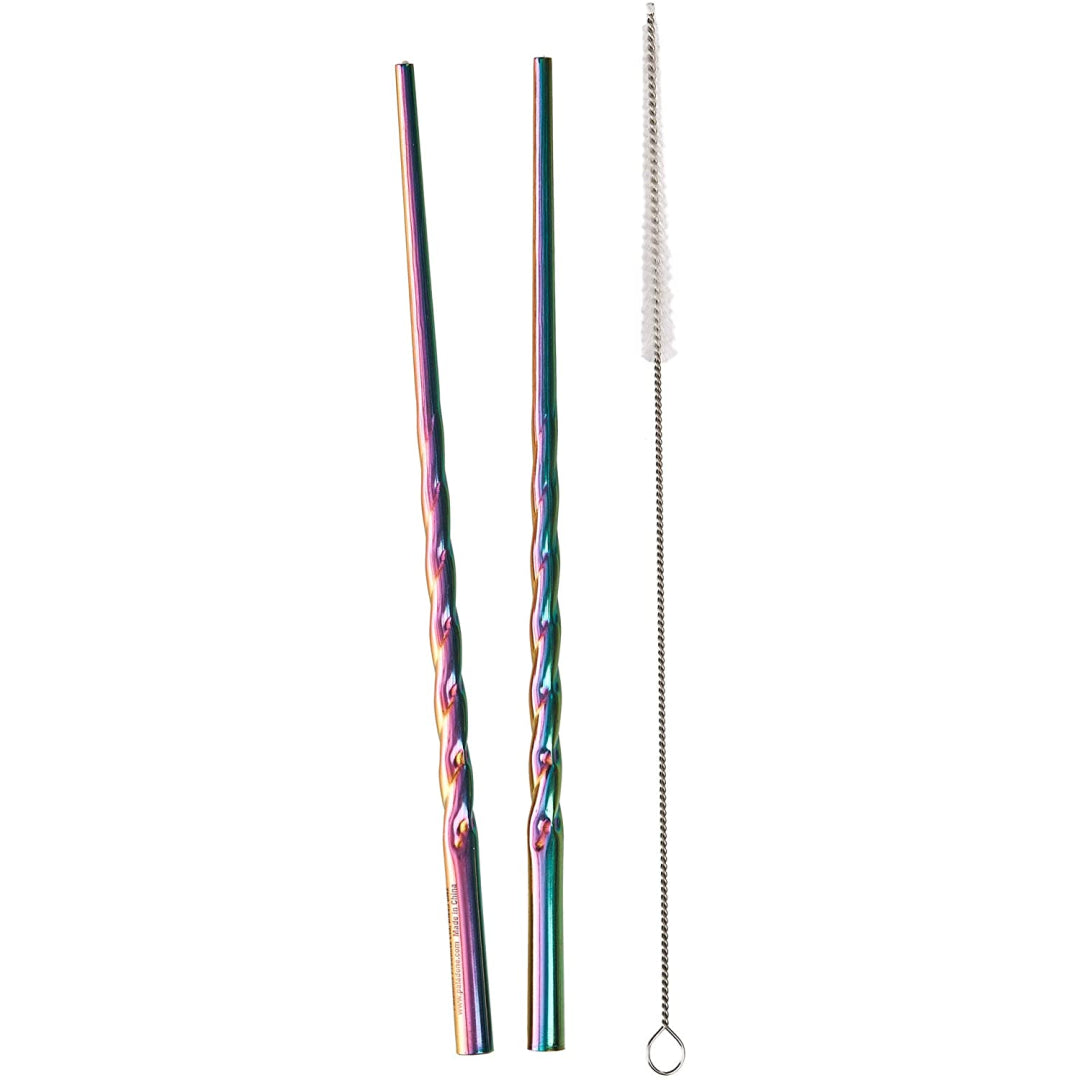 Unicorn Straws Pack of 2 - Maqio