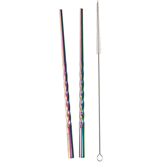Unicorn Straws Pack of 2 - Maqio