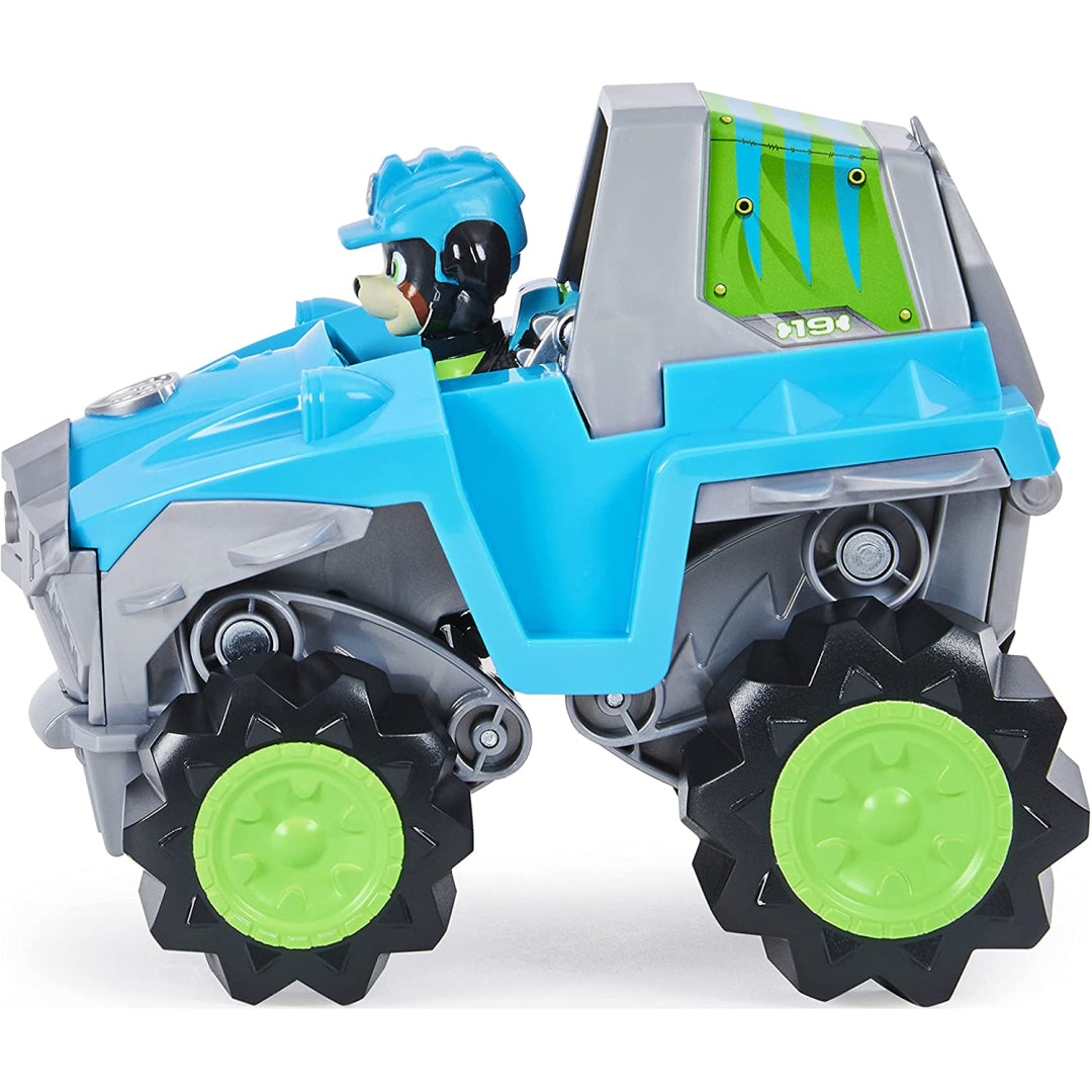 Paw Patrol Rex Dino Rescue Vehicle & Figure - Maqio
