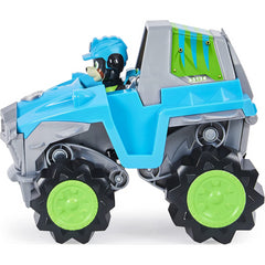 Paw Patrol Rex Dino Rescue Vehicle & Figure - Maqio