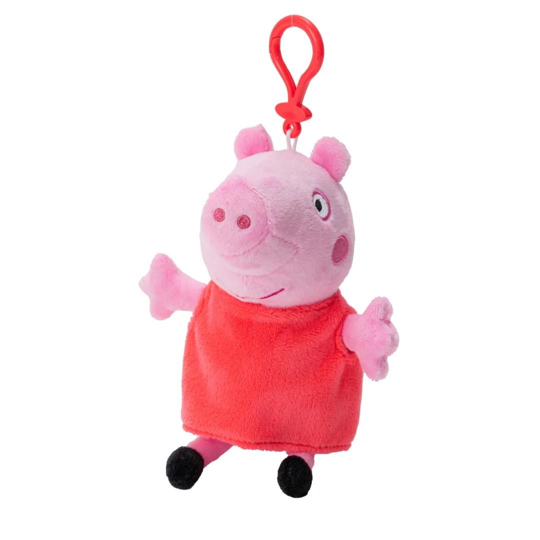 Peppa Pig Plush Key Chain Coin Purse - Maqio