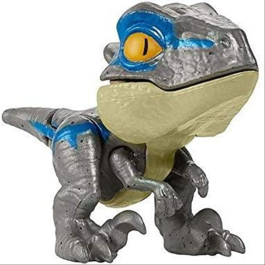 Jurassic World Snap Squad Camp Cretaceous - Blue Velociraptor - Maqio