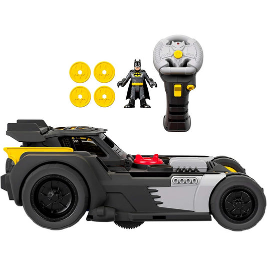 Imaginext DC Super Friends Transforming Batmobile RC - Maqio