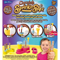 John Adams Chocolate Sprinkle Stix Treat Maker