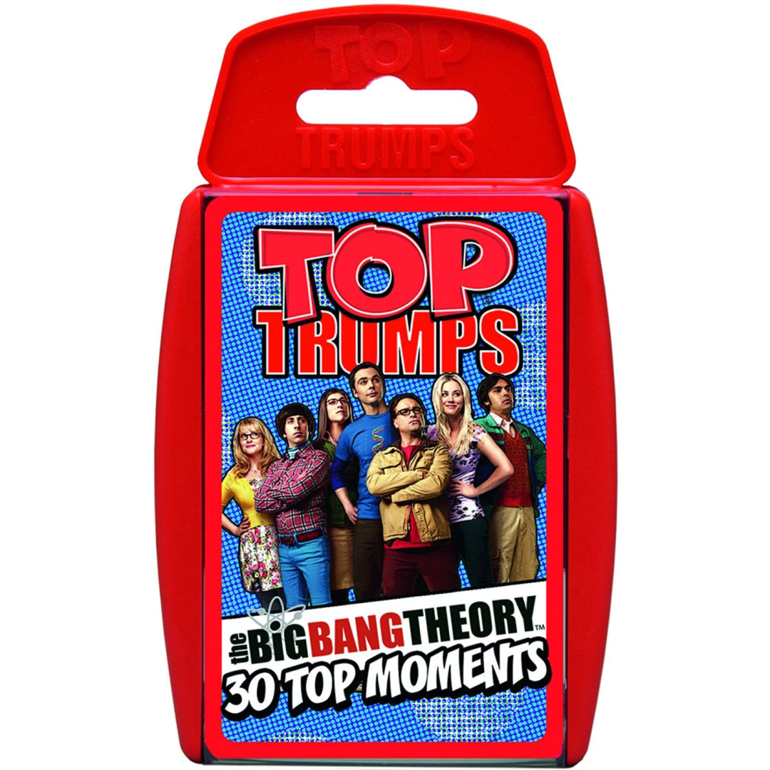 Top Trumps Cards - Big Bang Theory 022309 - Maqio