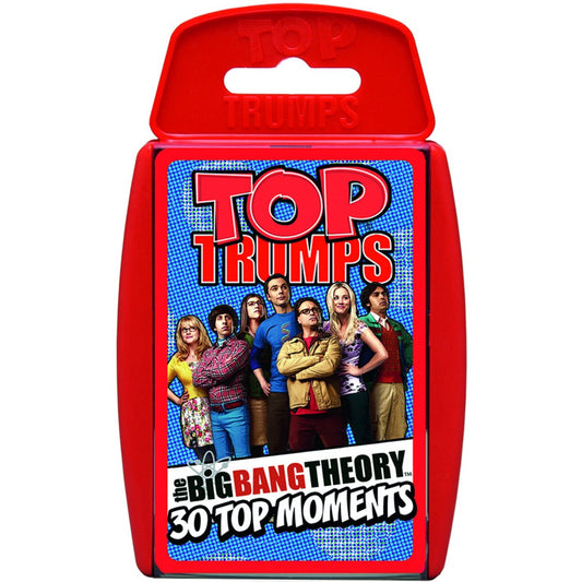 Top Trumps Cards - Big Bang Theory 022309 - Maqio