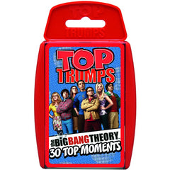 Top Trumps Cards - Big Bang Theory 022309 - Maqio