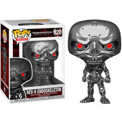 Funko POP 820 Movies Terminator REV-9 Endoskeleton Dark Fate - Maqio